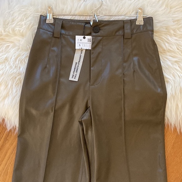 Zara Pants & Jumpsuits Zara Francoise Full Length Straight Leg